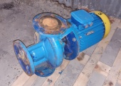Pompa wirowa liniowa do wody (typ: 65TP200WMG-24) 